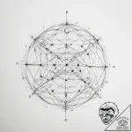 Tattoo sketch a minimalist representation of… – tattoo sketch (№1753814466_0, 29.07.2025 18:41) — tattoovalue.net
