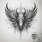 р“сђсѓрїрїр° 1: рўрёрјрірѕр»с‹ рќрµрїрѕрєрѕр»… – tattoo sketch (№1753817036_0, 29.07.2025 19:23) — tattoovalue.net