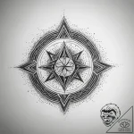 131. tattoo sketch: the rune “klad,” depicted… – tattoo sketch (№1753820151_0, 29.07.2025 20:15) — tattoovalue.net