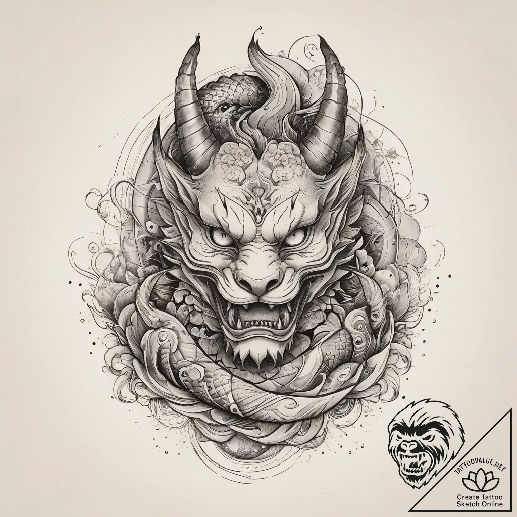 Tattoo sketch a powerful ancient god's hand h... - tattoo sketch (№1753823475_0, 29.07.2025 21:11) — tattoovalue.net