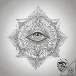 A sketch style tattoo of a domovoy, the house… – tattoo sketch (№1753865883_0, 30.07.2025 08:58) — tattoovalue.net
