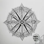 Tattoo sketch a minimalist roman numeral date… – tattoo sketch (№1753873556_0, 30.07.2025 11:05) — tattoovalue.net