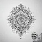 Tattoo design a soft, dreamy watercolor backg… – tattoo sketch (№1753878290_0, 30.07.2025 12:24) — tattoovalue.net