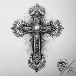 Brass knuckles, tattoo flash sheet design, bl… – tattoo sketch (№1753882441_0, 30.07.2025 13:34) — tattoovalue.net