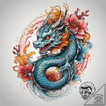 Victory (symbol), tattoo sketch design, vibra… – tattoo sketch (№1753888361_0, 30.07.2025 15:12) — tattoovalue.net