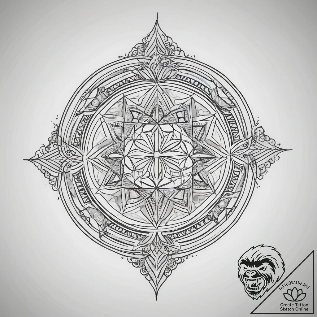 Tattoo sketch a strong backbone or spine, sym... - tattoo sketch (№1753889940_0, 30.07.2025 15:39) — tattoovalue.net