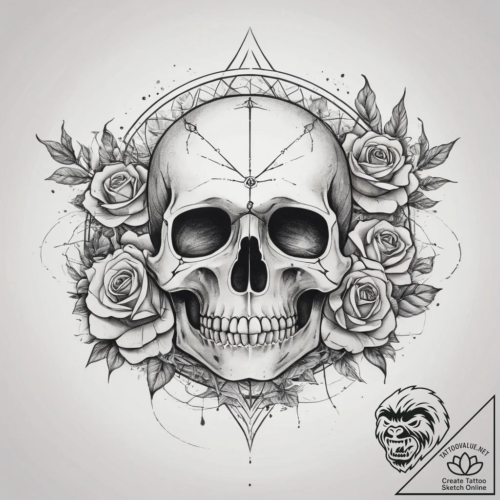 р сѓрѕр° р’рµрґр° (veda, knowledge, wisdom, p... - tattoo sketch (№1753891124_0, 30.07.2025 15:58) — tattoovalue.net