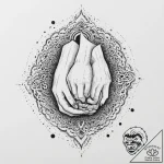 Tattoo sketch the glyph for gemini (3rd house… – tattoo sketch (№1753891931_0, 30.07.2025 16:12) — tattoovalue.net