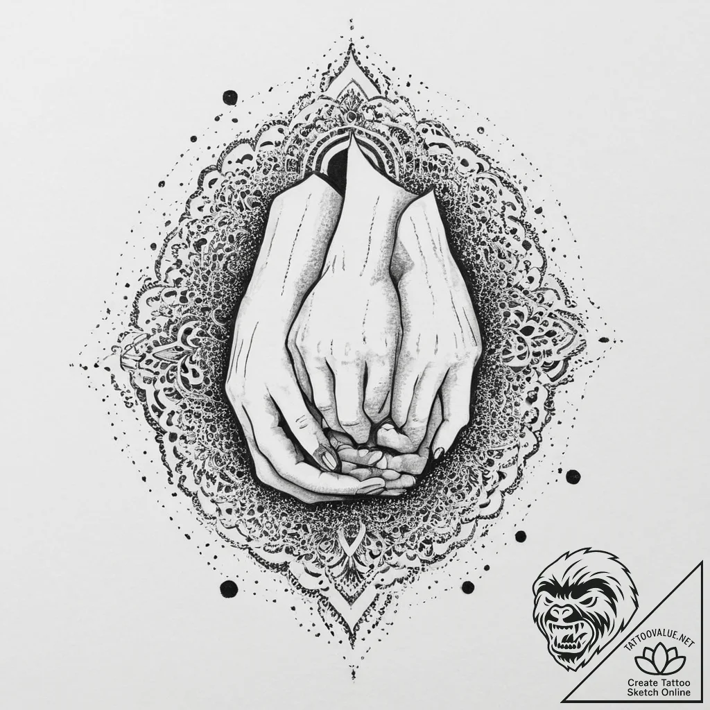 Tattoo sketch the glyph for gemini (3rd house... - tattoo sketch (№1753891931_0, 30.07.2025 16:12) — tattoovalue.net