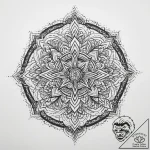 Chain, tattoo sketch design, on a clean white… – tattoo sketch (№1753893534_0, 30.07.2025 16:38) — tattoovalue.net