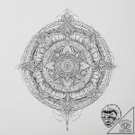 Antique key collection, concept art for tatto… – tattoo sketch (№1753893734_0, 30.07.2025 16:42) — tattoovalue.net