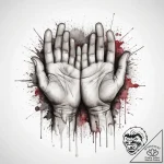 Tattoo design a detailed depiction of callous… – tattoo sketch (№1753894938_0, 30.07.2025 17:02) — tattoovalue.net