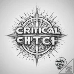 Tattoo sketch a glowing “critical hit” text e… – tattoo sketch (№1753897560_0, 30.07.2025 17:46) — tattoovalue.net