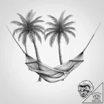A photo taken from the perspective of someone… – tattoo sketch (№1753899360_0, 30.07.2025 18:16) — tattoovalue.net