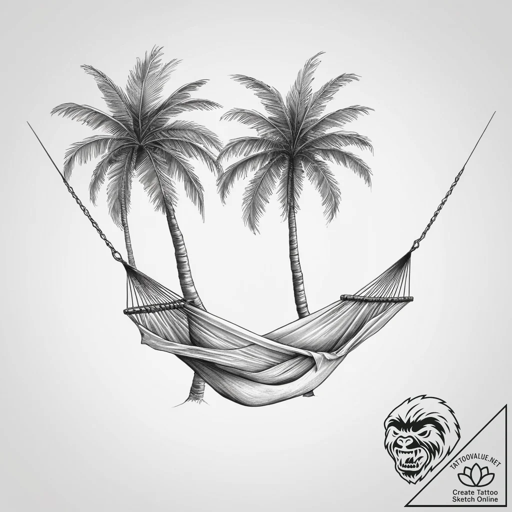 A photo taken from the perspective of someone... - tattoo sketch (№1753899360_0, 30.07.2025 18:16) — tattoovalue.net