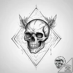 Tattoo design a character inventory screen wi… – tattoo sketch (№1753900759_0, 30.07.2025 18:39) — tattoovalue.net