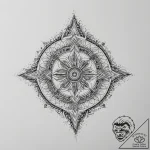3. р›сѓрѕрѕрёс†р° (р›сѓрѕрѕрёс†р°, рўрёрјрірѕ… – tattoo sketch (№1753901149_0, 30.07.2025 18:45) — tattoovalue.net