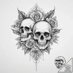 Knight, tattoo sketch design, chicano tattoo… – tattoo sketch (№1753901948_0, 30.07.2025 18:59) — tattoovalue.net