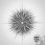Tattoo sketch an abstract representation of c… – tattoo sketch (№1753902937_0, 30.07.2025 19:15) — tattoovalue.net