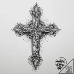 Tattoo sketch a pop of bold color on an other… – tattoo sketch (№1753909072_0, 30.07.2025 20:57) — tattoovalue.net