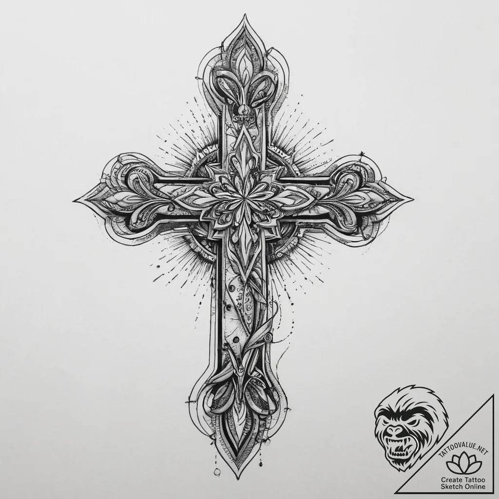 Tattoo sketch a pop of bold color on an other... - tattoo sketch (№1753909072_0, 30.07.2025 20:57) — tattoovalue.net
