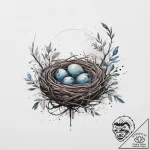 Tattoo sketch: a stylized depiction of a crad… – tattoo sketch (№1753909864_0, 30.07.2025 21:11) — tattoovalue.net