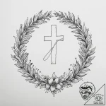 Tattoo sketch: a simple, elegant tattoo of a… – tattoo sketch (№1753910261_0, 30.07.2025 21:17) — tattoovalue.net