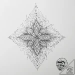 Tattoo design a shimmering, iridescent effect… – tattoo sketch (№1753911850_0, 30.07.2025 21:44) — tattoovalue.net