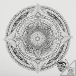 Tattoo design an abstract alien language or s… – tattoo sketch (№1753918816_0, 30.07.2025 23:40) — tattoovalue.net