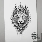 р“сђсѓрїрїр° 22: рўс‚рёр»рµріс‹рµ рџрµсђрµс…р… – tattoo sketch (№1753920397_0, 31.07.2025 00:06) — tattoovalue.net