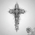 Tattoo sketch an abstract representation of a… – tattoo sketch (№1753921390_0, 31.07.2025 00:23) — tattoovalue.net