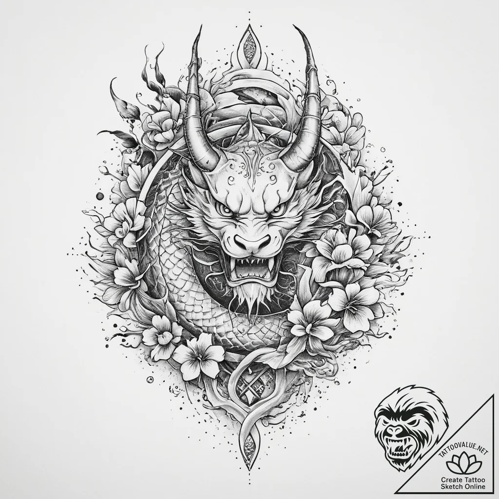 Tattoo design 'quest accepted' in a medieval... - tattoo sketch (№1753922771_0, 31.07.2025 00:46) — tattoovalue.net