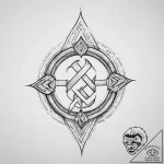 76. tattoo sketch: the rune “sila,” depicted… – tattoo sketch (№1753923362_0, 31.07.2025 00:56) — tattoovalue.net