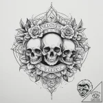 Tattoo sketch a dynamic word for the zodiac s… – tattoo sketch (№1753924153_0, 31.07.2025 01:09) — tattoovalue.net