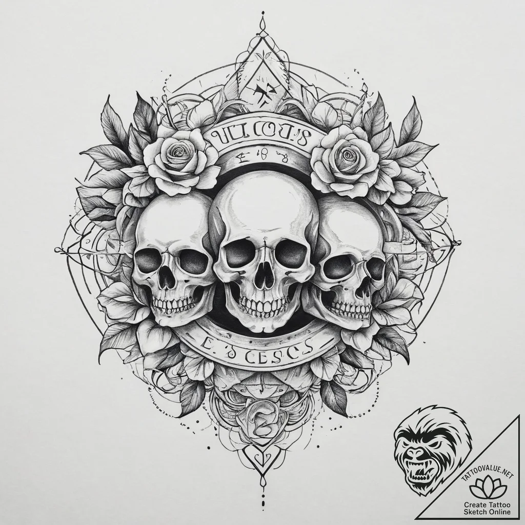 Tattoo sketch a dynamic word for the zodiac s... - tattoo sketch (№1753924153_0, 31.07.2025 01:09) — tattoovalue.net