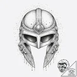 Tattoo sketch a stylized depiction of the cos… – tattoo sketch (№1753925545_0, 31.07.2025 01:32) — tattoovalue.net