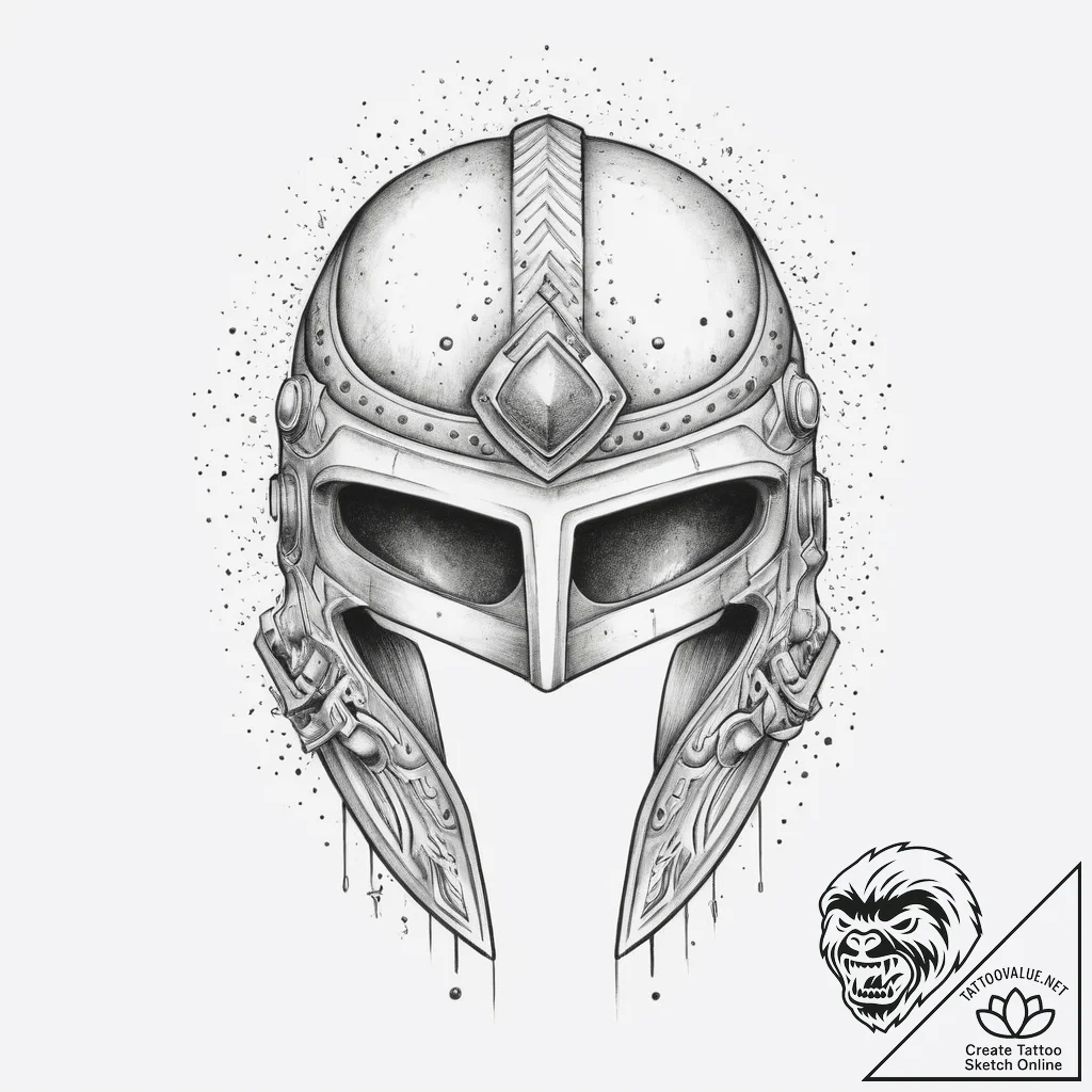 Tattoo sketch a stylized depiction of the cos... - tattoo sketch (№1753925545_0, 31.07.2025 01:32) — tattoovalue.net