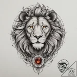Tattoo sketch a zodiac animal (e.g., a lion)… – tattoo sketch (№1753927116_0, 31.07.2025 01:58) — tattoovalue.net
