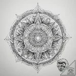 Tattoo sketch a glowing “level 99” or “max le… – tattoo sketch (№1753927898_0, 31.07.2025 02:11) — tattoovalue.net
