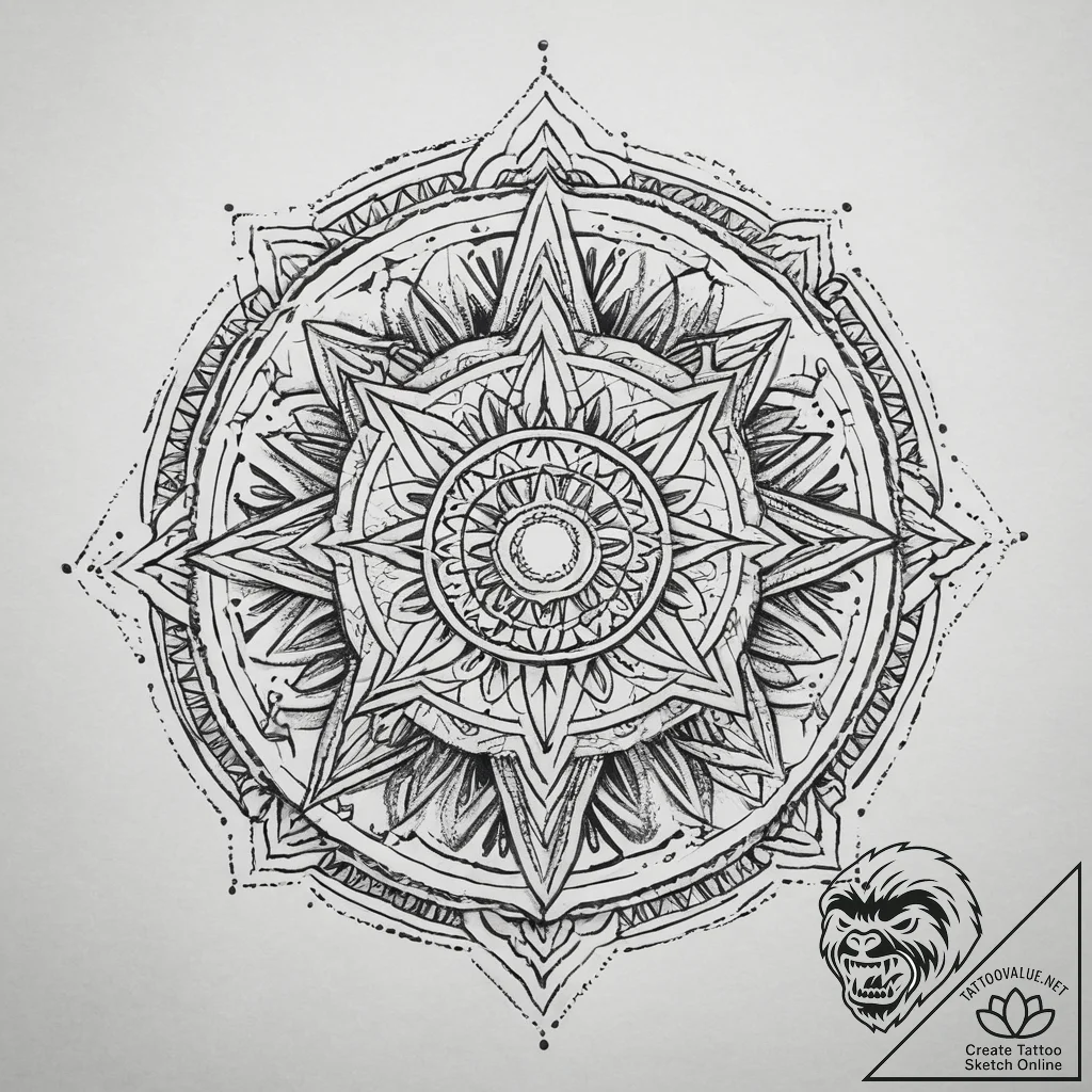 Tattoo sketch a glowing "level 99" or "max le... - tattoo sketch (№1753927898_0, 31.07.2025 02:11) — tattoovalue.net