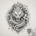 р“сђсѓрїрїр° 4: ррѕсѓс‚сђсѓрјрµрѕс‚с‹ рё рўр… – tattoo sketch (№1753930061_0, 31.07.2025 02:47) — tattoovalue.net