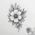 р“сђсѓрїрїр° 5: р¦рірµс‚рѕс‡рѕс‹рµ рё р р°сѓс… – tattoo sketch (№1753933572_0, 31.07.2025 03:46) — tattoovalue.net