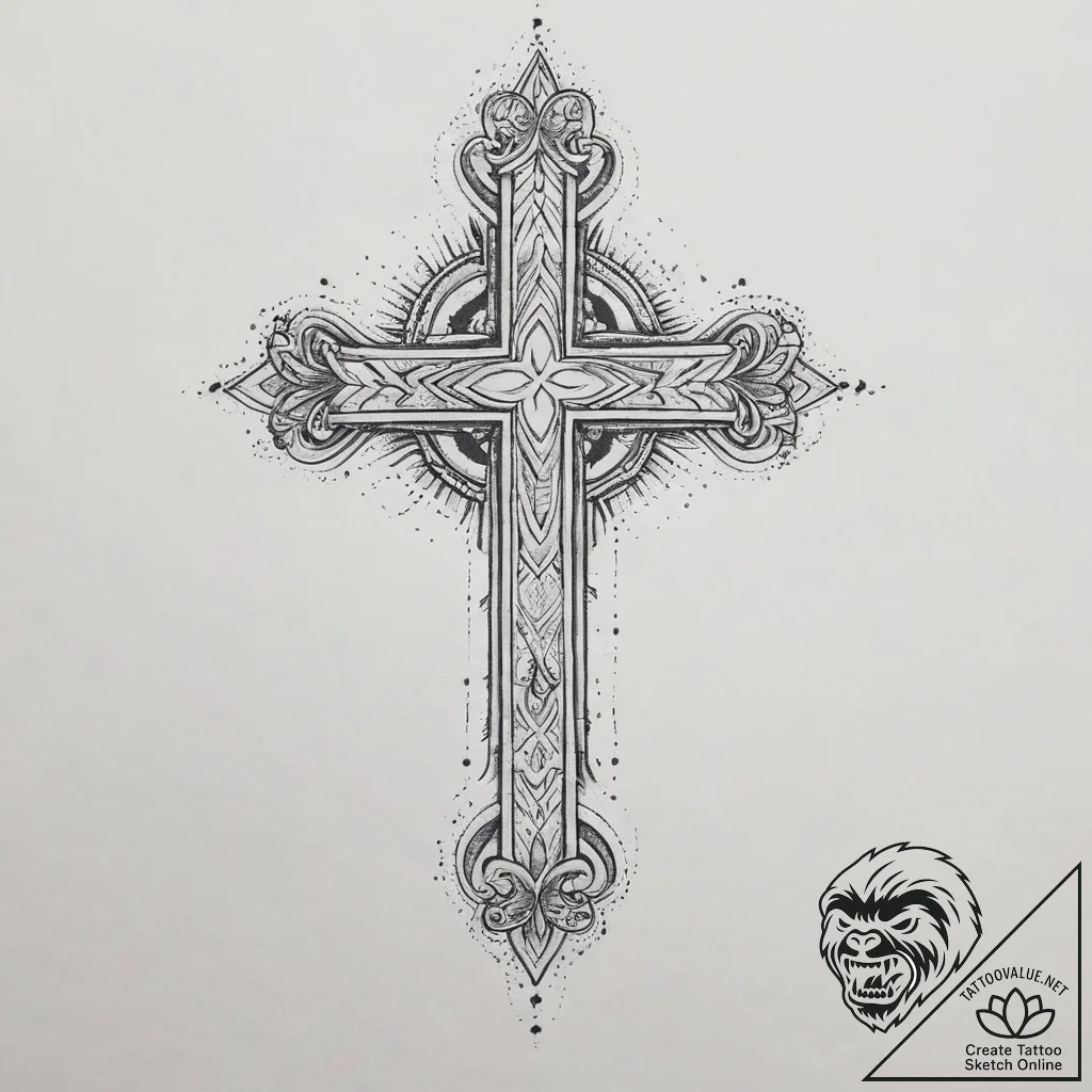 Grin, tattoo line art, on a clean white paper... - tattoo sketch (№1753934554_0, 31.07.2025 04:02) — tattoovalue.net