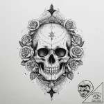 Tattoo design a flowing current of energy for… – tattoo sketch (№1753937296_0, 31.07.2025 04:48) — tattoovalue.net