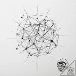 Constellation map (specific one like orion),… – tattoo sketch (№1753938861_0, 31.07.2025 05:14) — tattoovalue.net