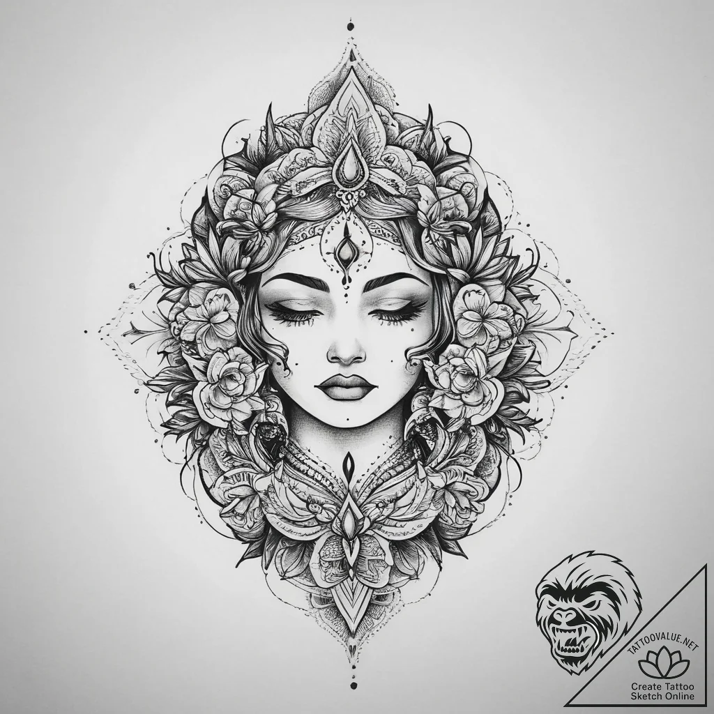Tattoo design a quote about embracing flaws o... - tattoo sketch (№1753944924_0, 31.07.2025 06:55) — tattoovalue.net