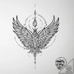 Amazon – tattoo sketch (№1753945904_0, 31.07.2025 07:11) — tattoovalue.net