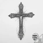 Tattoo design a passport stamp of a significa… – tattoo sketch (№1753954067_0, 31.07.2025 09:27) — tattoovalue.net