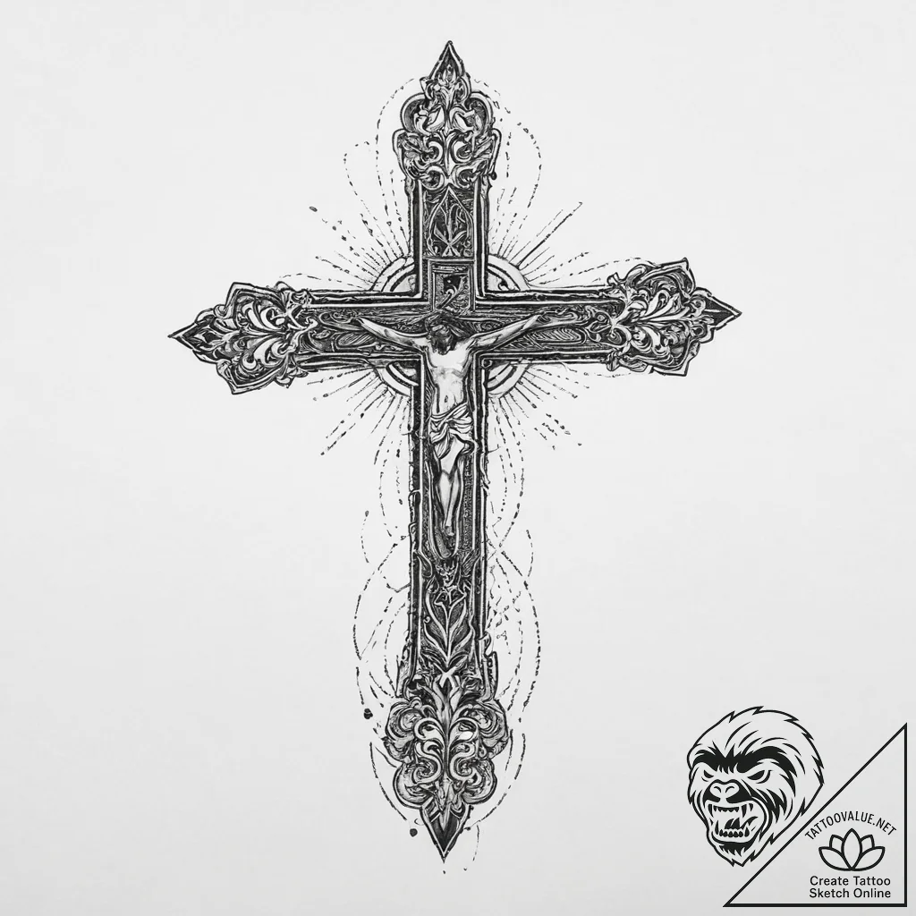 Tattoo design a passport stamp of a significa... - tattoo sketch (№1753954067_0, 31.07.2025 09:27) — tattoovalue.net