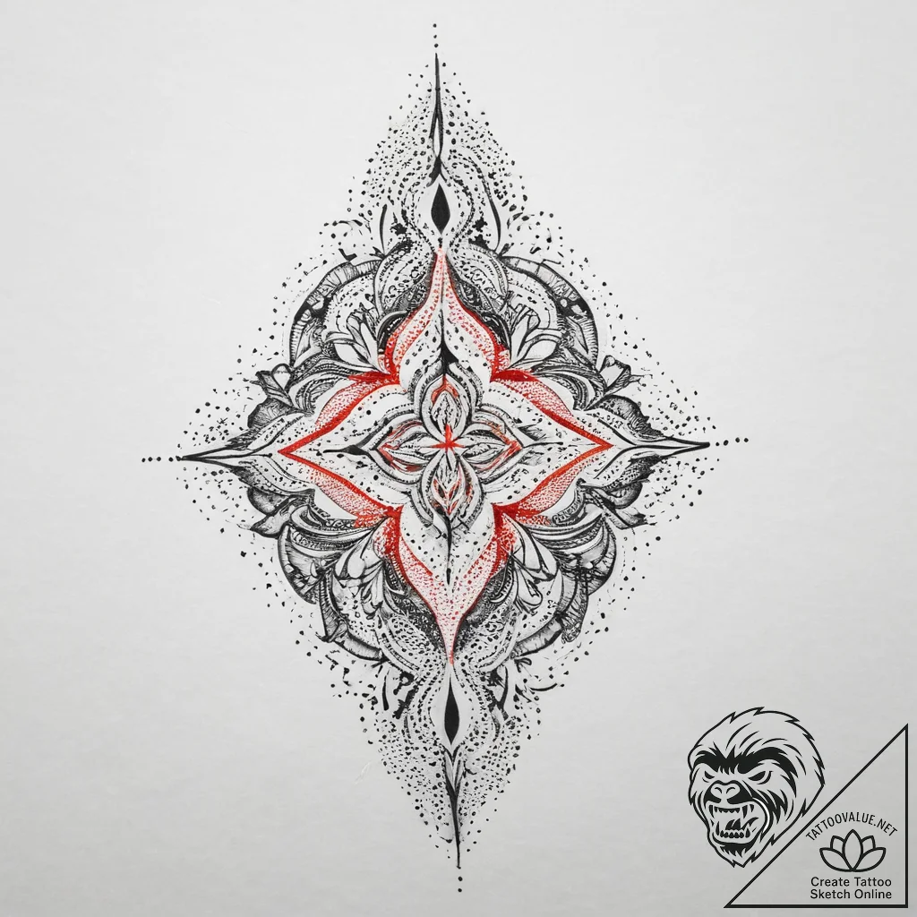 Tattoo sketch a unique personal signature or... - tattoo sketch (№1753954655_0, 31.07.2025 09:37) — tattoovalue.net